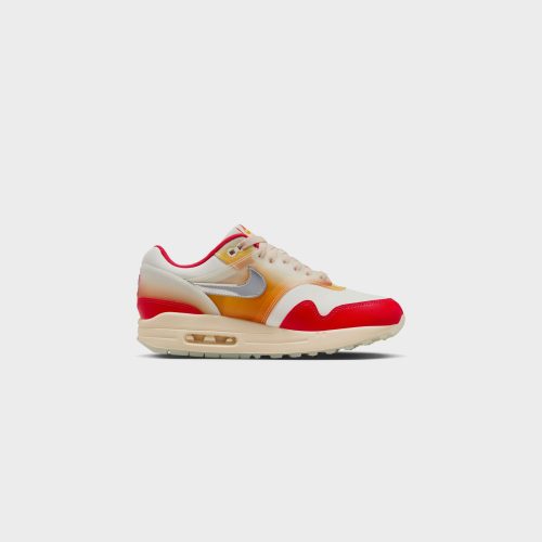 WMNSNikeAirMax1 87PRM Sail MetallicSliver SirenRed FN7683 1333