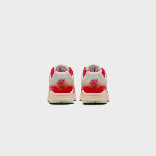 WMNSNikeAirMax1 87PRM Sail MetallicSliver SirenRed FN7683 1336