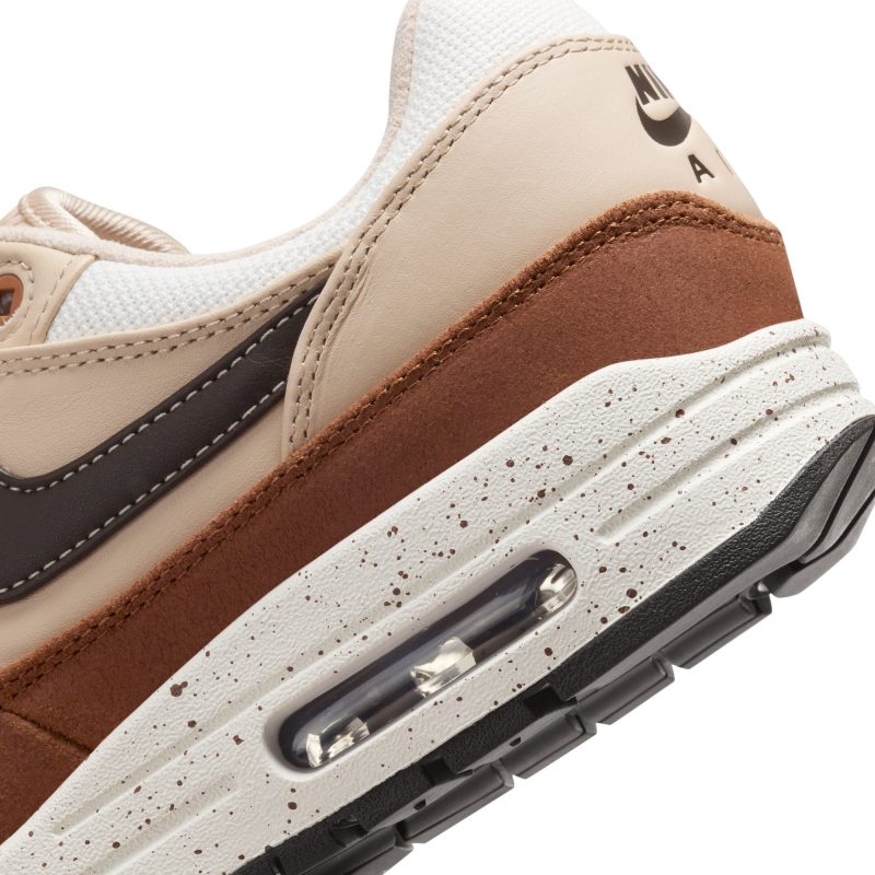 WMNSNikeAirMax1 87 VelvetBrown Sanddrift Sail FZ3621 22010