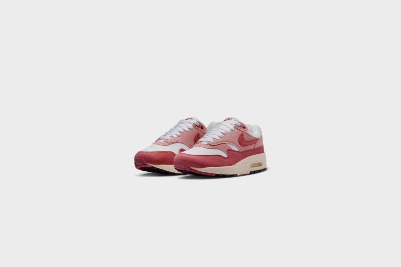 WMNSNikeAirMax1 Sail Cedar RedStardust DZ2628 1032