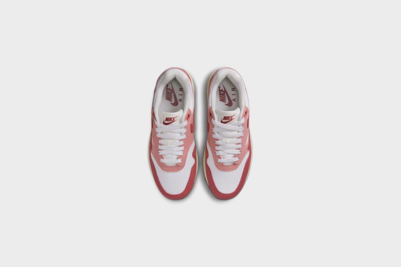 WMNSNikeAirMax1 Sail Cedar RedStardust DZ2628 1037