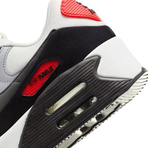 WMNSNikeAirMax90LV8 SummitWhite SmokeGrey Black FD4328 1018