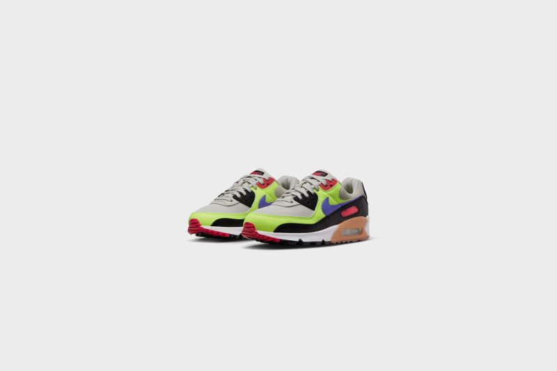 WMNSNikeAirMax90 LightBone LTUltramarine Volt DH8010 0032