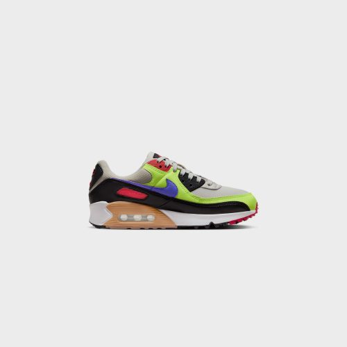 WMNSNikeAirMax90 LightBone LTUltramarine Volt DH8010 0033