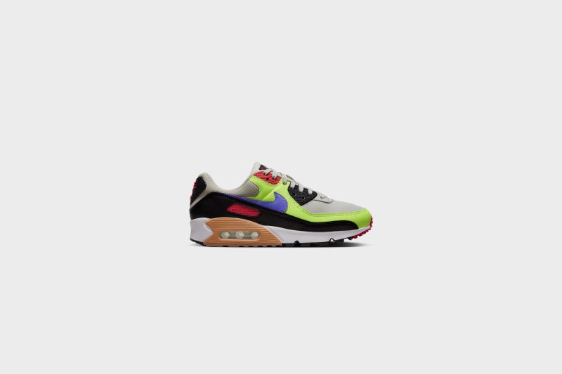 WMNSNikeAirMax90 LightBone LTUltramarine Volt DH8010 0034