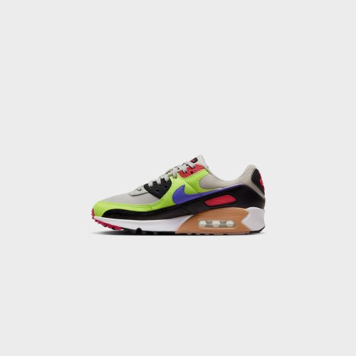 WMNSNikeAirMax90 LightBone LTUltramarine Volt DH8010 0035