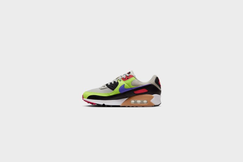 WMNSNikeAirMax90 LightBone LTUltramarine Volt DH8010 0035