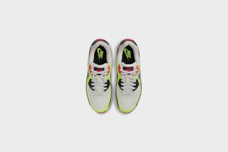 WMNSNikeAirMax90 LightBone LTUltramarine Volt DH8010 0037