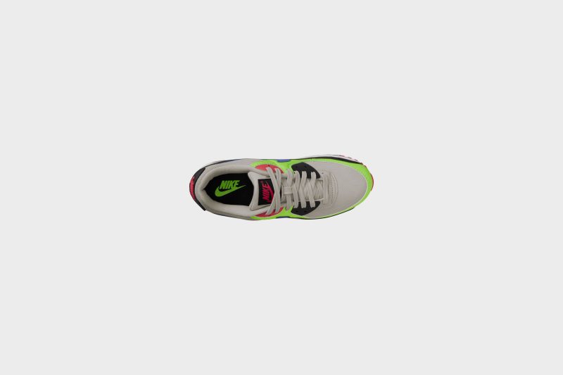 WMNSNikeAirMax90 LightBone LTUltramarine Volt DH8010 0038