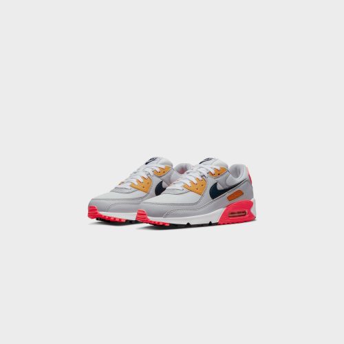 WMNSNikeAirMax90 PurePlatinum ArmoryNavy DH5072 0012