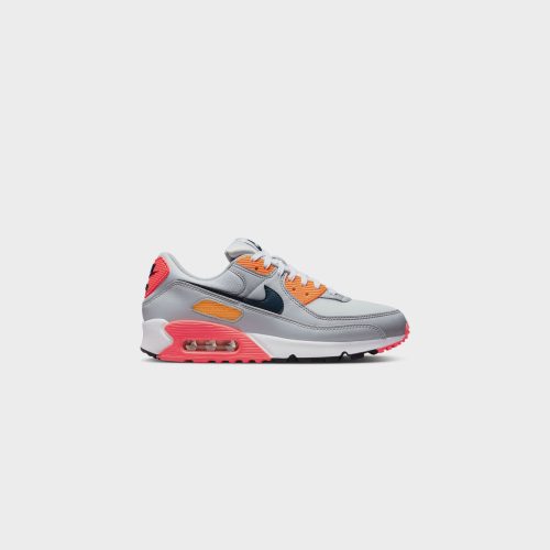 WMNSNikeAirMax90 PurePlatinum ArmoryNavy DH5072 0014