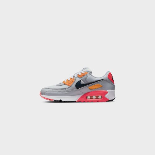 WMNSNikeAirMax90 PurePlatinum ArmoryNavy DH5072 0015