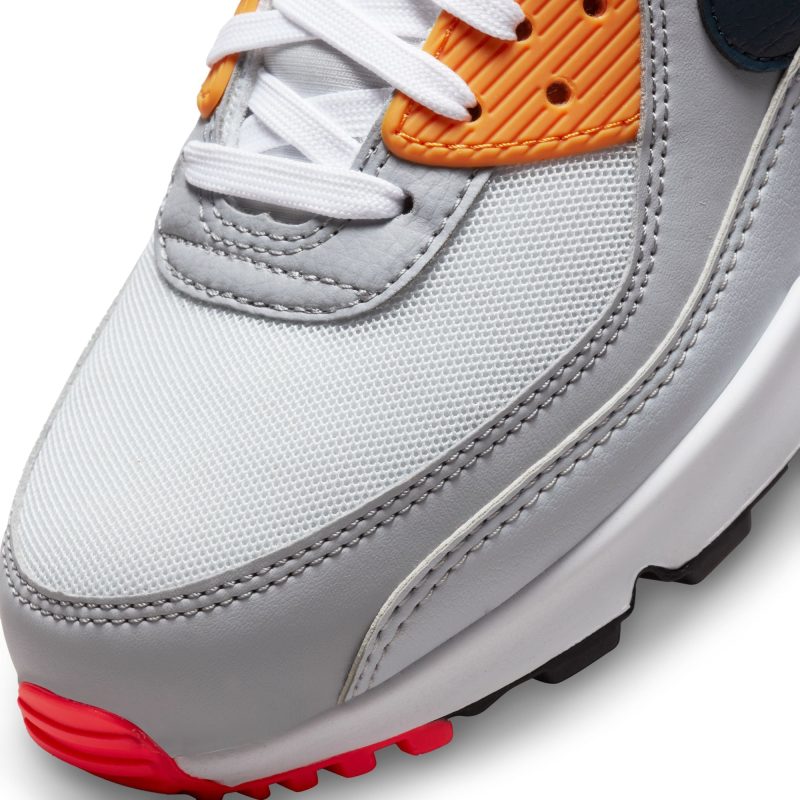 WMNSNikeAirMax90 PurePlatinum ArmoryNavy DH5072 0019