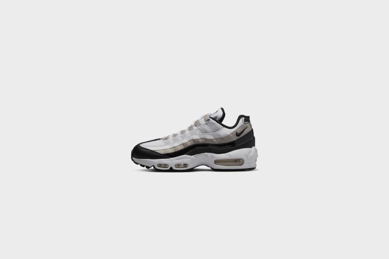 WMNSNikeAirMax95 White Black LTIronOre DR2550 1001