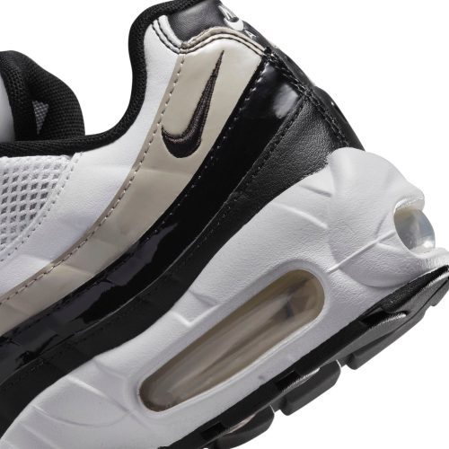 WMNSNikeAirMax95 White Black LTIronOre DR2550 10010