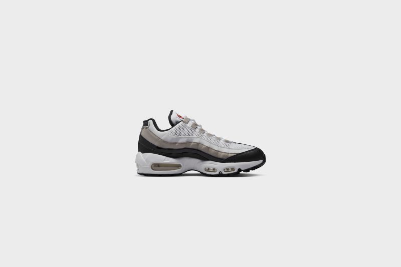 WMNSNikeAirMax95 White Black LTIronOre DR2550 1003