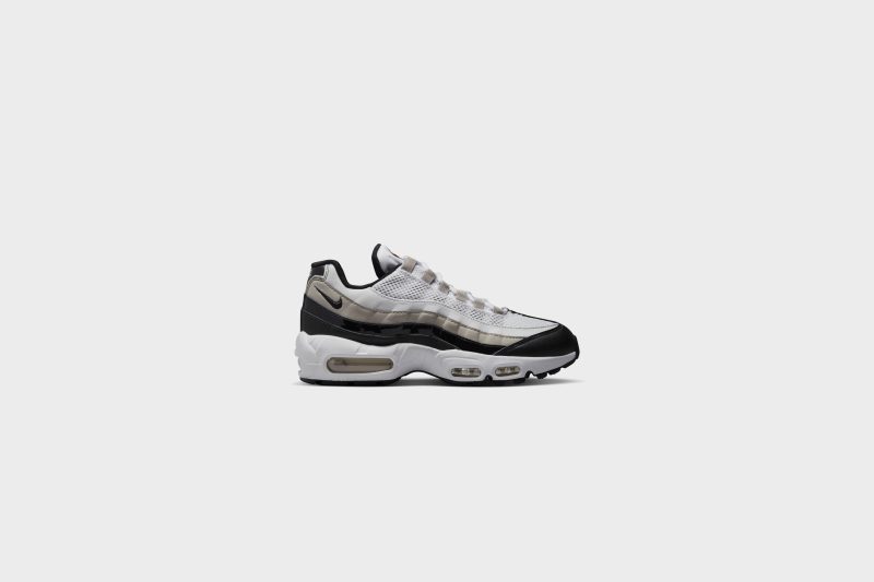 WMNSNikeAirMax95 White Black LTIronOre DR2550 1004