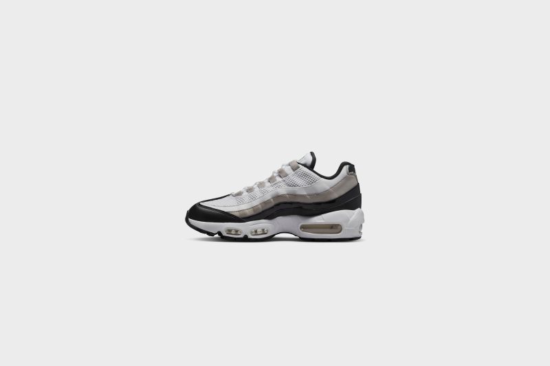 WMNSNikeAirMax95 White Black LTIronOre DR2550 1005