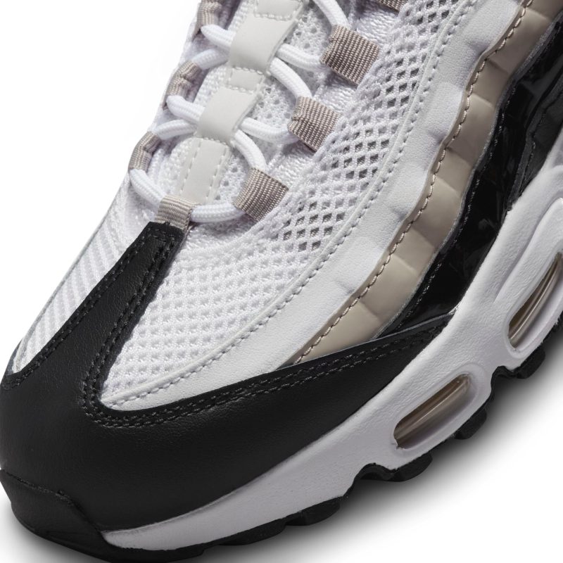 WMNSNikeAirMax95 White Black LTIronOre DR2550 1009