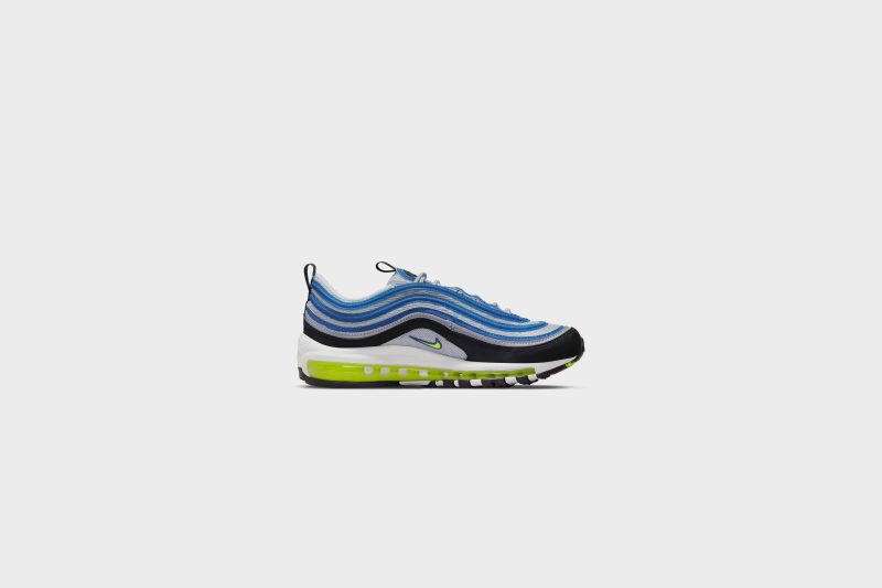 WMNSNikeAirMax97OG AtlanticBlue VoltageYellow DQ9131 4001