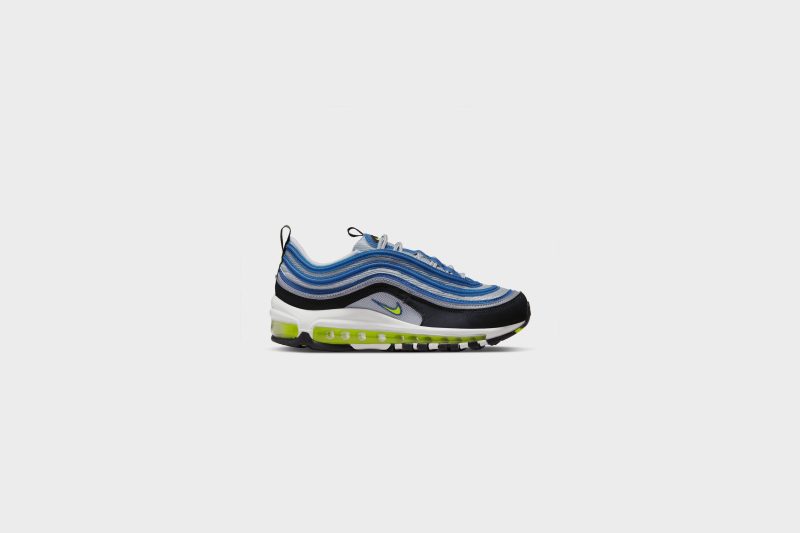 WMNSNikeAirMax97OG AtlanticBlue VoltageYellow DQ9131 4003