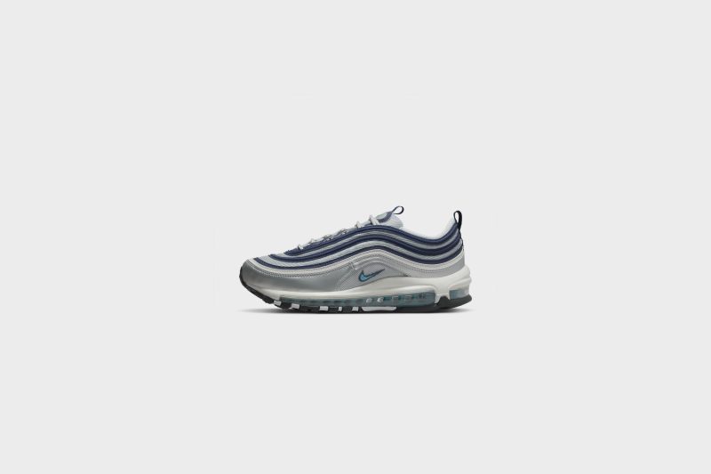 WMNSNikeAirMax97OG MetallicSilver ChlorineBlue DQ9131 0011