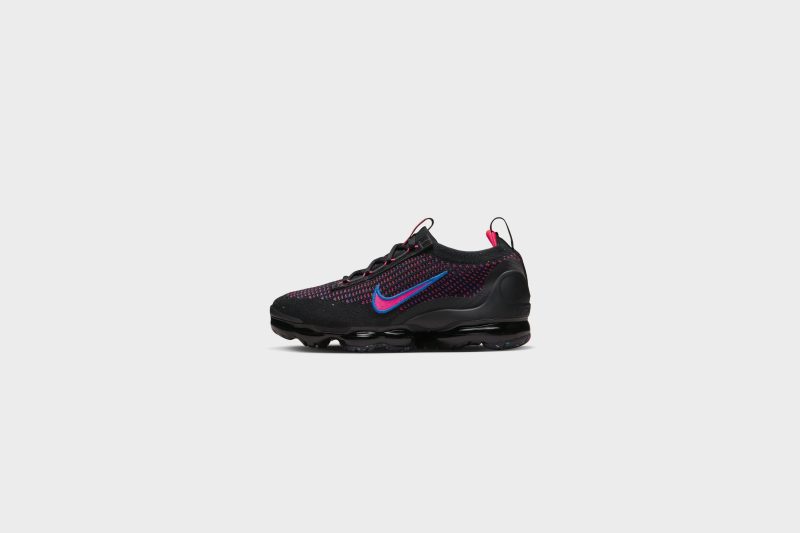 WMNSNikeAirVaporMax2021FK Black HyperPink RacerBlue DX2355 0011