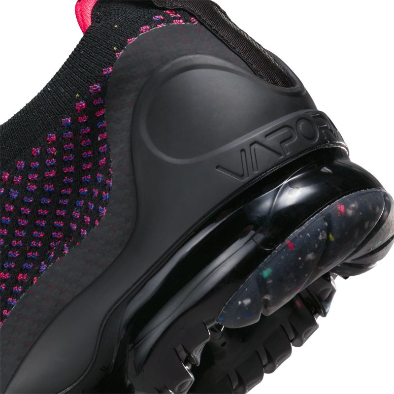 WMNSNikeAirVaporMax2021FK Black HyperPink RacerBlue DX2355 00110