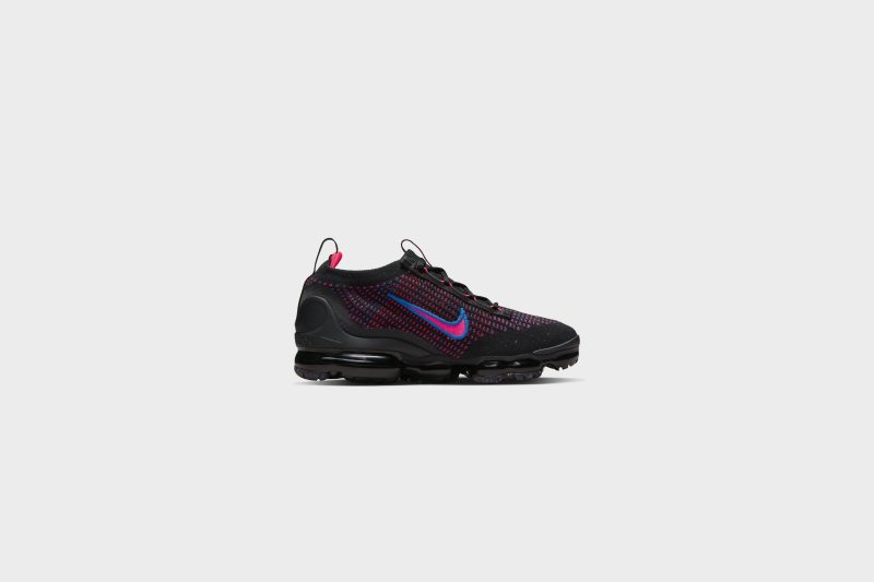 WMNSNikeAirVaporMax2021FK Black HyperPink RacerBlue DX2355 0013