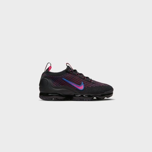 WMNSNikeAirVaporMax2021FK Black HyperPink RacerBlue DX2355 0014