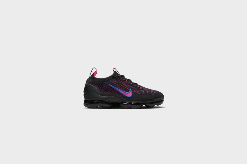 WMNSNikeAirVaporMax2021FK Black HyperPink RacerBlue DX2355 0014