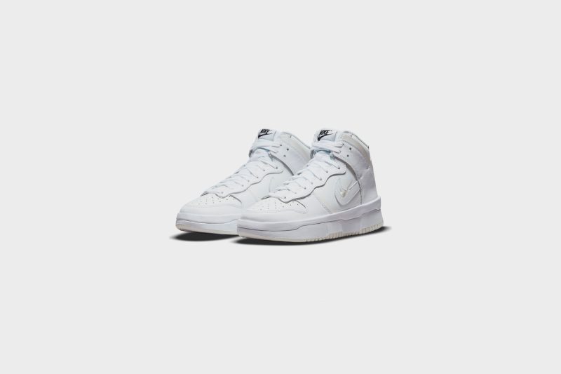 WMNSNikeDunkHighUp SummitWhite White Sail Black DH3718 1003