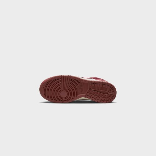 WMNSNikeDunkLowPRM White TeamRed CoconutMilk FJ4555 1008