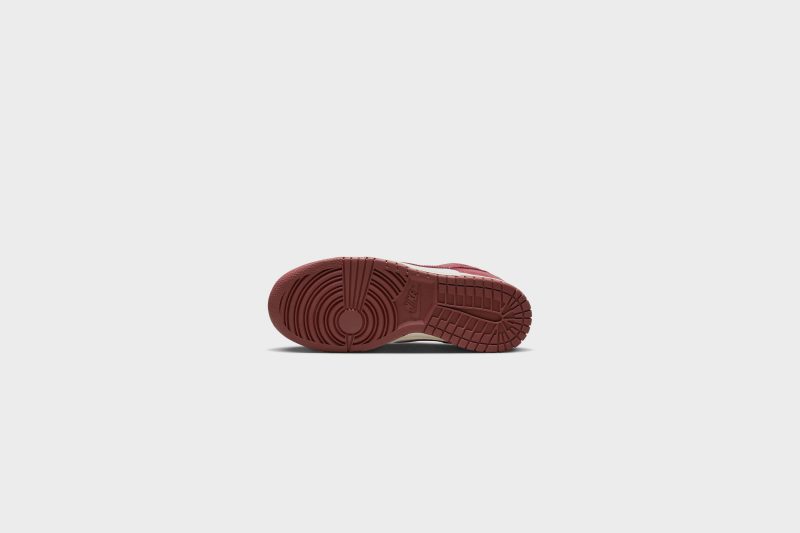 WMNSNikeDunkLowPRM White TeamRed CoconutMilk FJ4555 1008