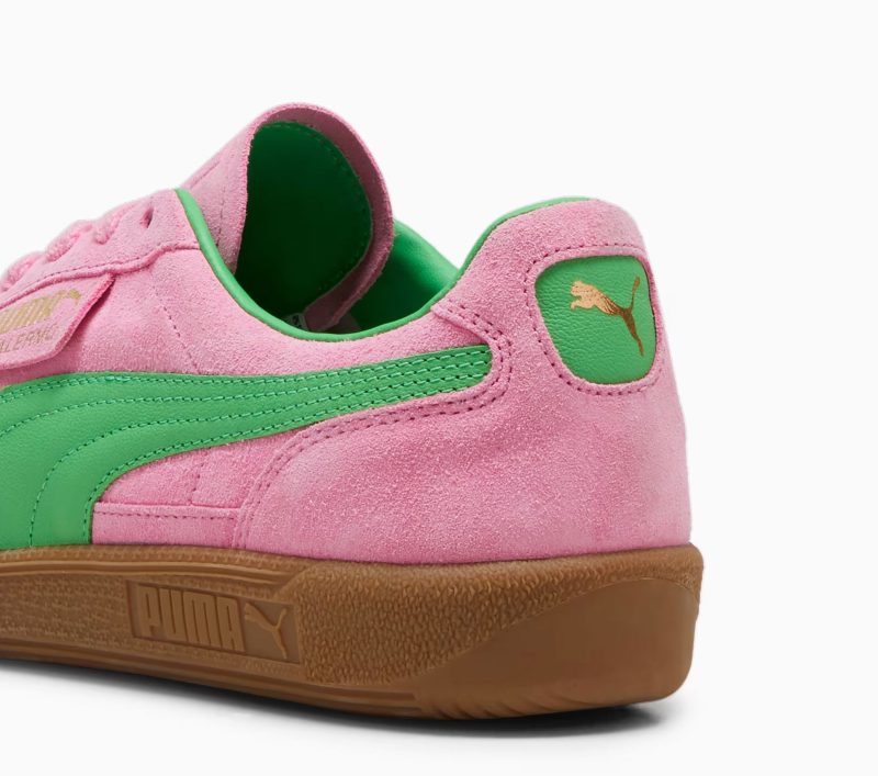 WMNSPumaPalermoSpecial PinkDelight PumaGreen Gum 397858 016