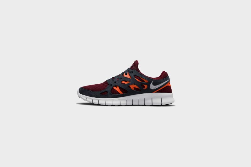 WNikeFreeRun2 DarkBeetRoot White DM8915 6001