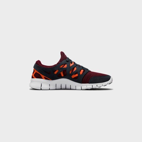 WNikeFreeRun2 DarkBeetRoot White DM8915 6003