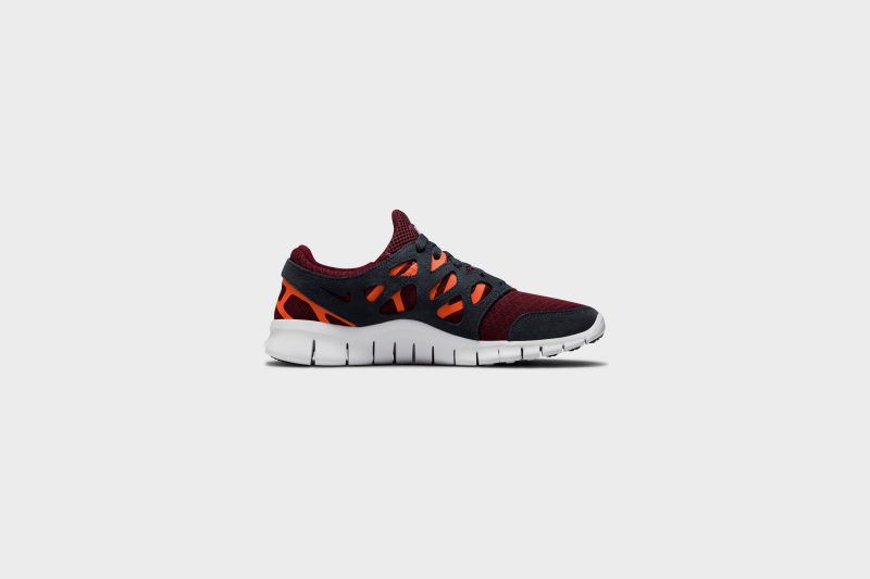 WNikeFreeRun2 DarkBeetRoot White DM8915 6003