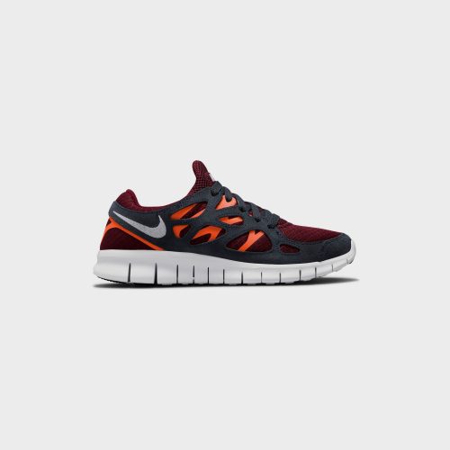 WNikeFreeRun2 DarkBeetRoot White DM8915 6004