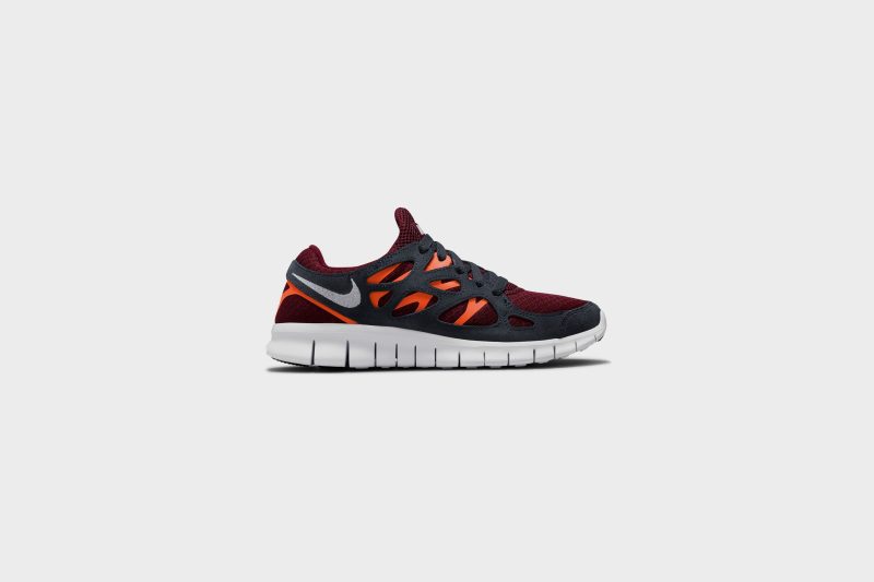 WNikeFreeRun2 DarkBeetRoot White DM8915 6004