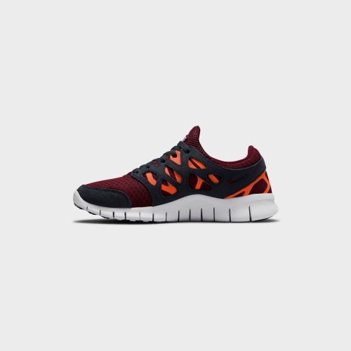 WNikeFreeRun2 DarkBeetRoot White DM8915 6005